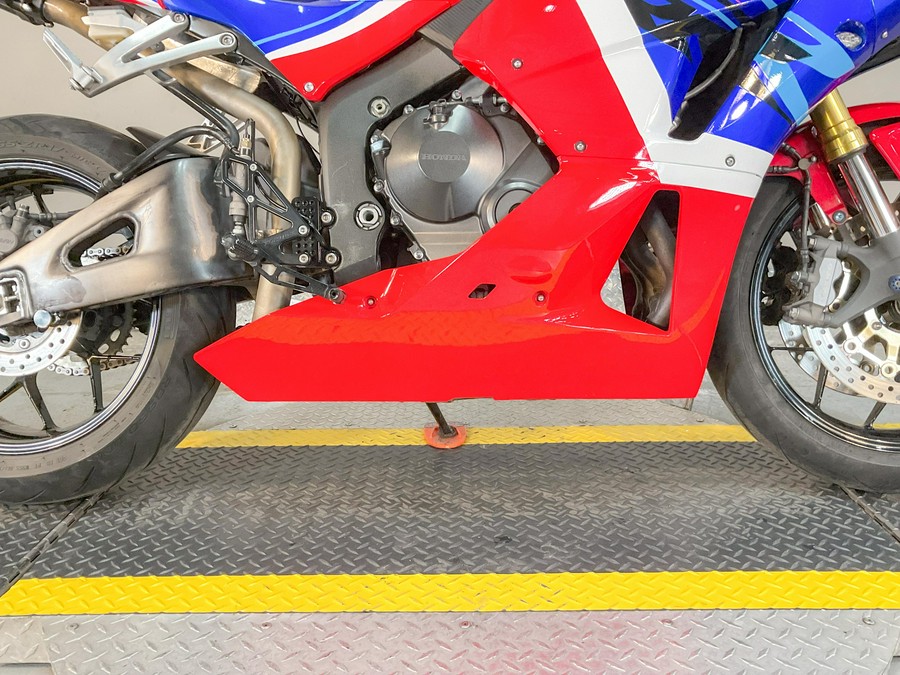 2021 Honda CBR 600 RR
