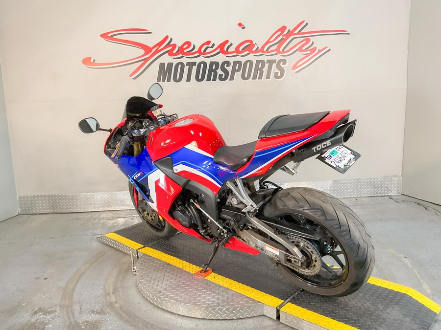 2021 Honda CBR 600 RR