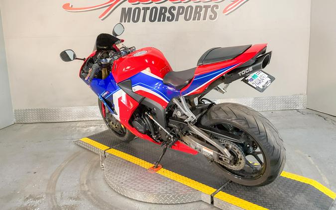 2021 Honda CBR 600 RR
