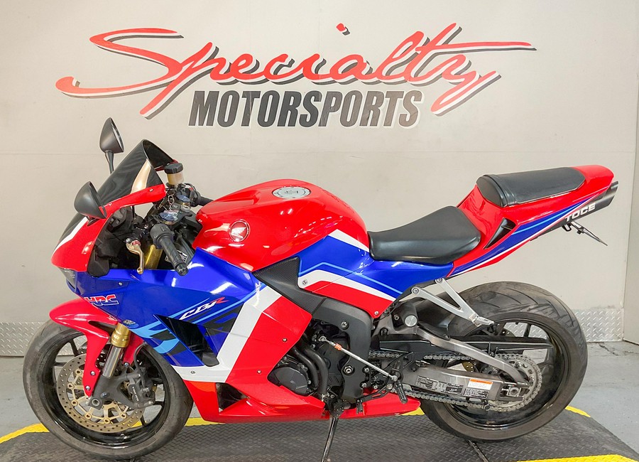 2021 Honda CBR 600 RR
