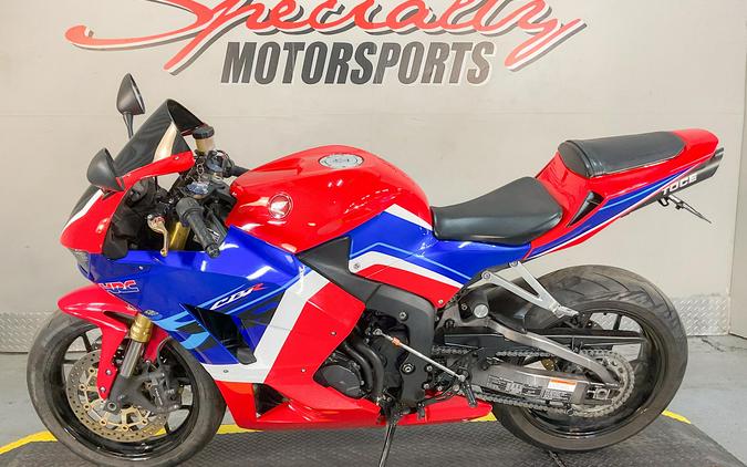 2021 Honda CBR 600 RR