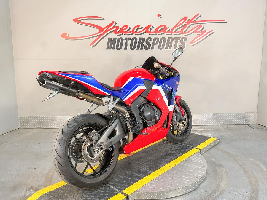 2021 Honda CBR 600 RR