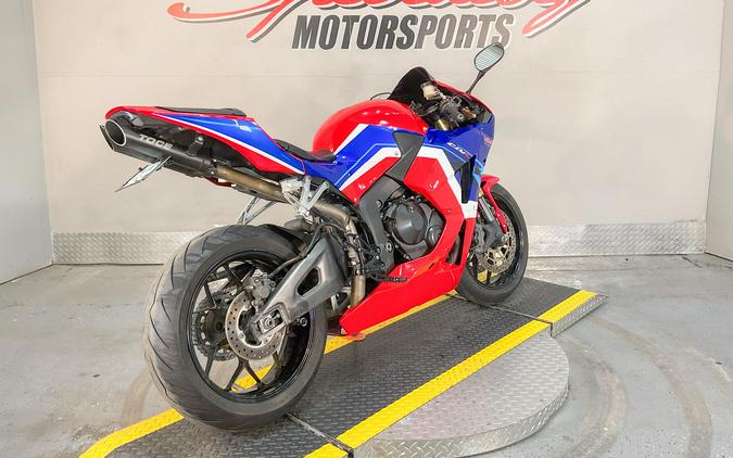 2021 Honda CBR 600 RR