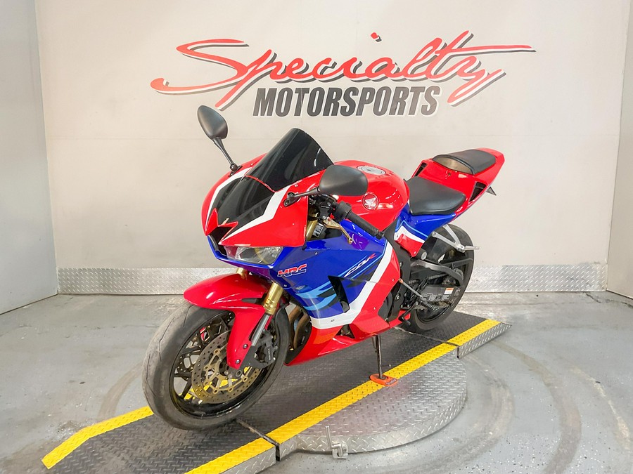 2021 Honda CBR 600 RR