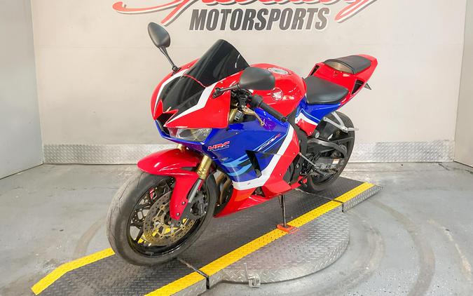 2021 Honda CBR 600 RR