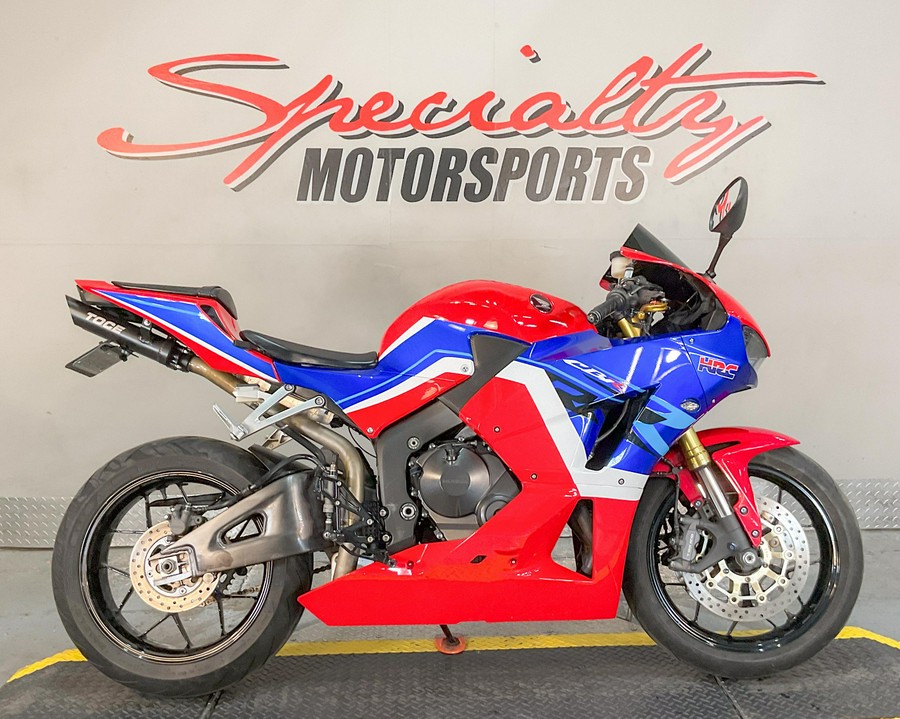 2021 Honda CBR 600 RR