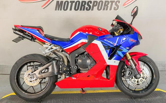 2021 Honda CBR 600 RR