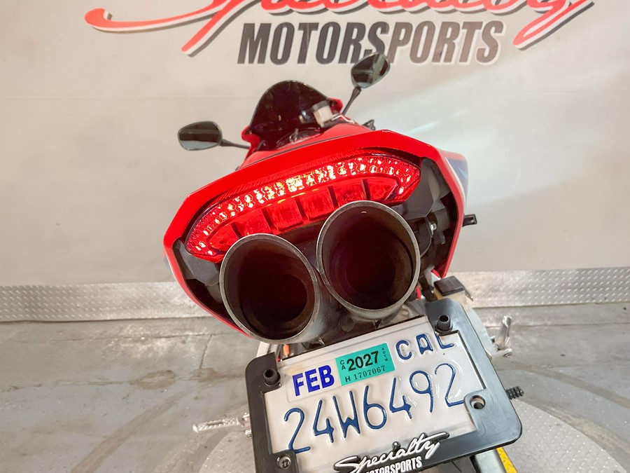 2021 Honda CBR 600 RR