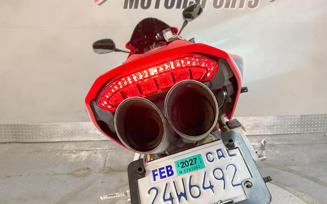 2021 Honda CBR 600 RR