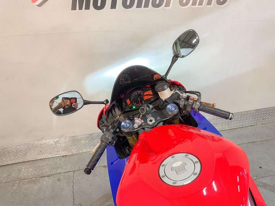 2021 Honda CBR 600 RR
