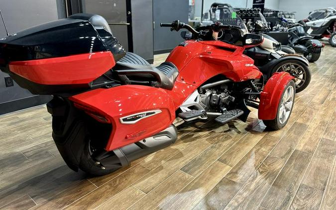 2023 Can-Am® Spyder F3 Limited Platine Wheels