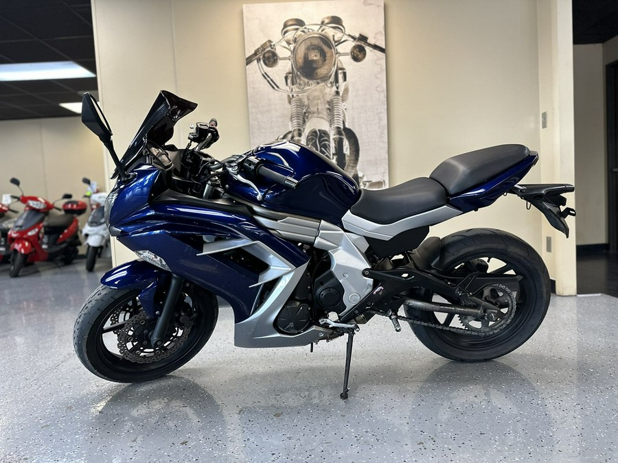 2012 Kawasaki Ninja 650