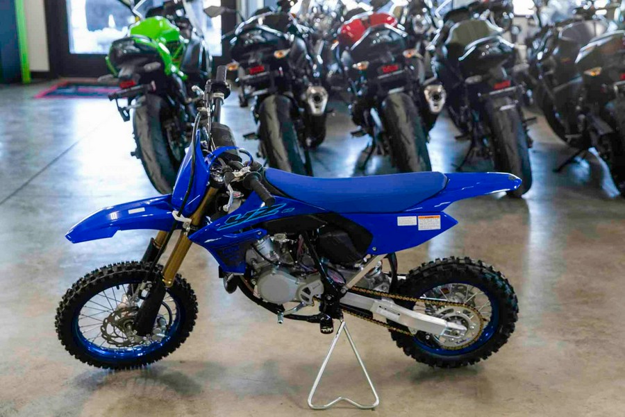 2024 Yamaha YZ65