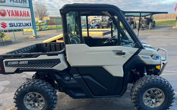 2024 Can-Am® Defender Limited HD10 Desert Tan & Timeless Black