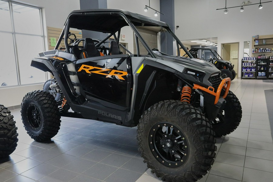 2024 Polaris Industries RZR XP 1000 ULTIMATE - M TITANIUM, O BLACK