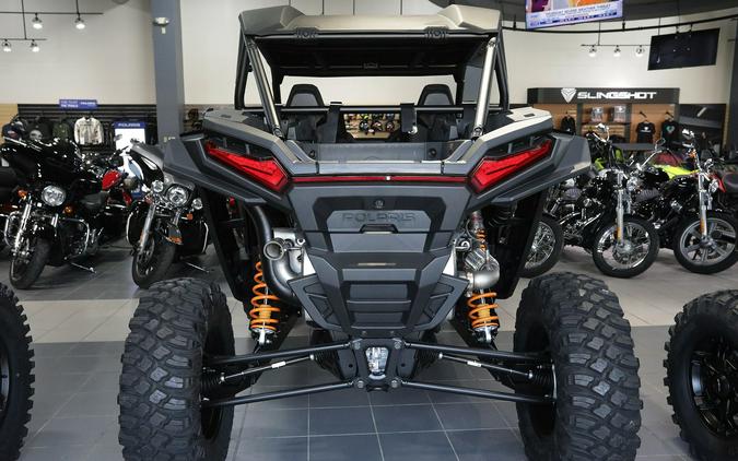 2024 Polaris Industries RZR XP 1000 ULTIMATE - M TITANIUM, O BLACK