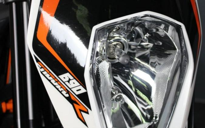 2018 KTM 690 Enduro R