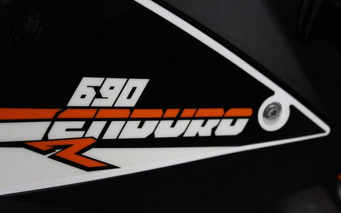 2018 KTM 690 Enduro R