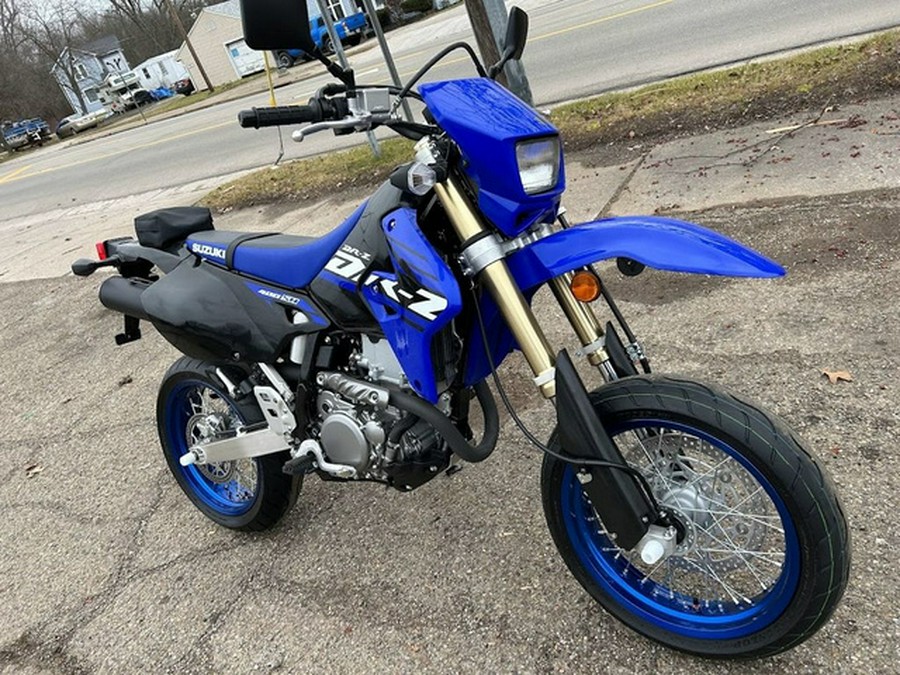 2024 Suzuki DR-Z 400SM