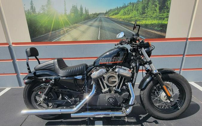 2015 Harley-Davidson Forty-Eight BLACK