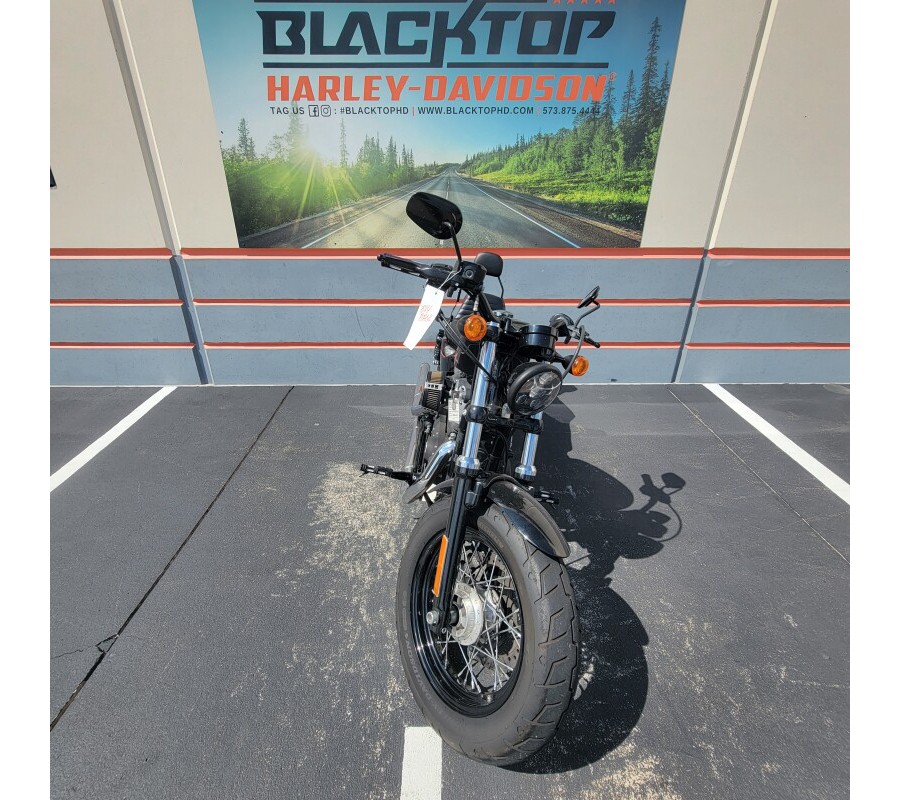 2015 Harley-Davidson Forty-Eight BLACK