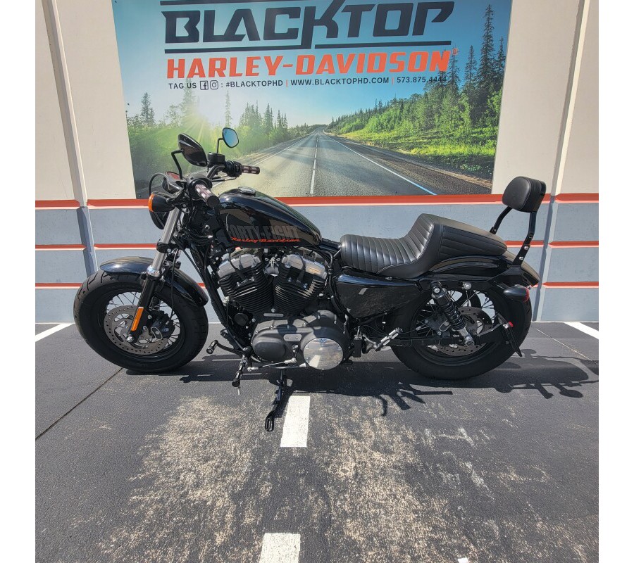 2015 Harley-Davidson Forty-Eight BLACK