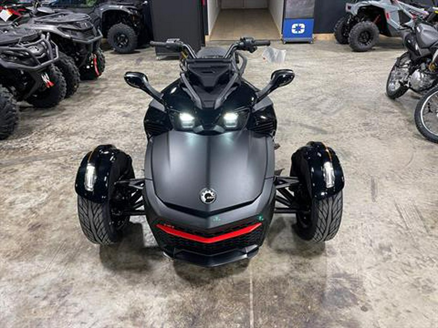 2024 Can-Am Spyder F3-S