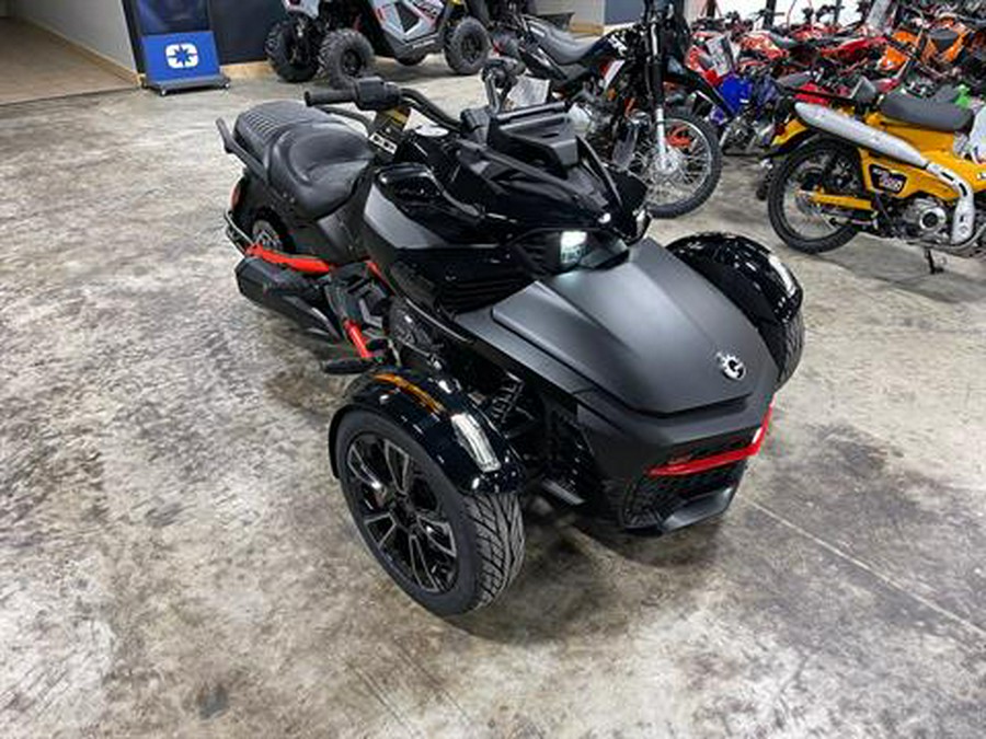 2024 Can-Am Spyder F3-S