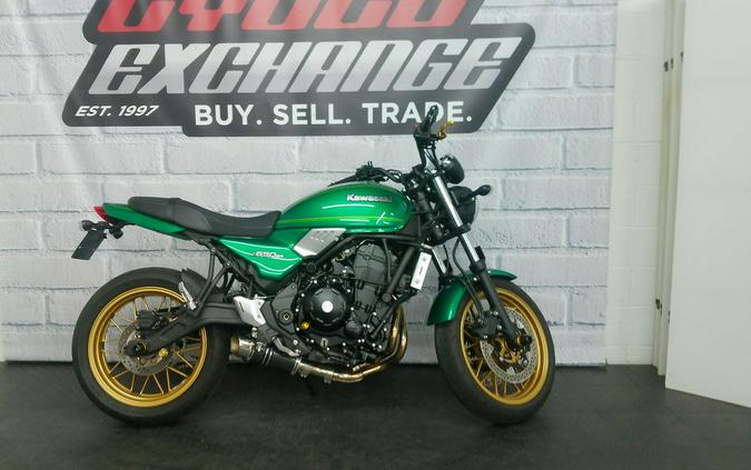 2022 Kawasaki Z650RS ABS