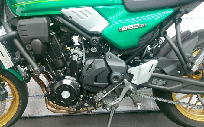 2022 Kawasaki Z650RS ABS