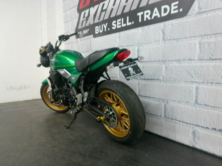 2022 Kawasaki Z650RS ABS