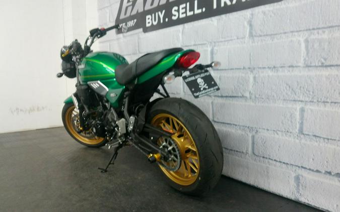 2022 Kawasaki Z650RS ABS