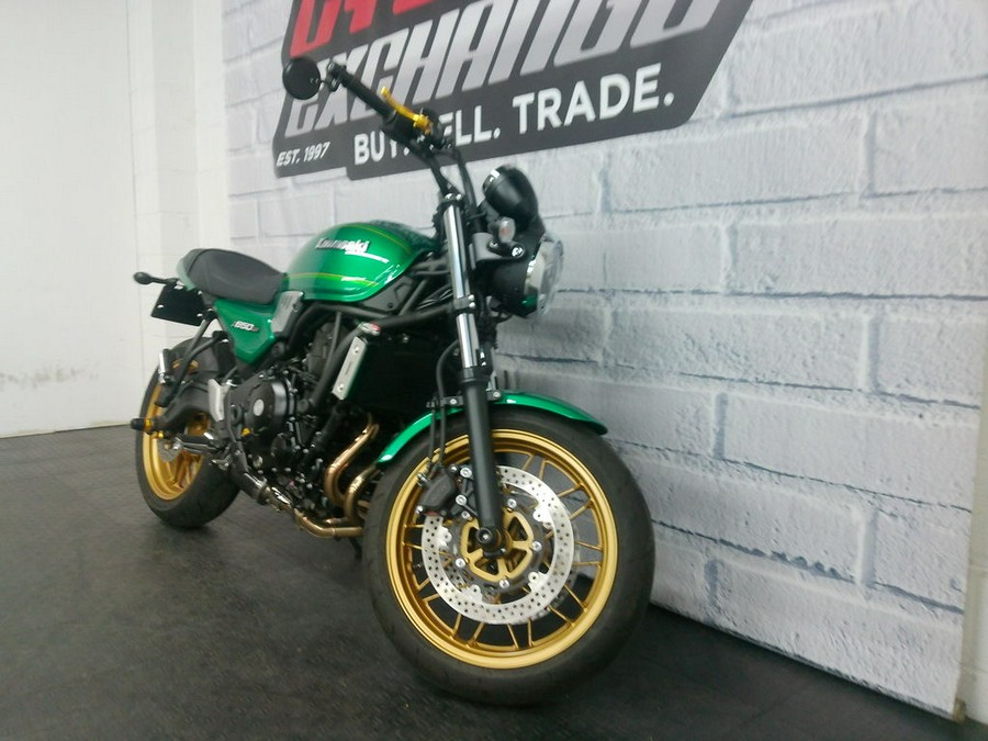 2022 Kawasaki Z650RS ABS