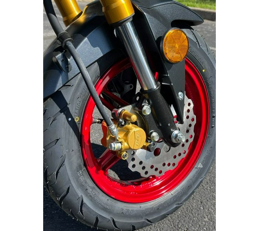 2024 Kawasaki Z125 Pro