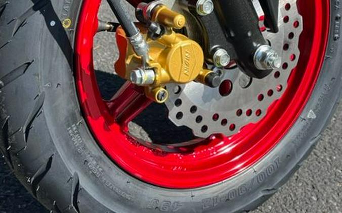 2024 Kawasaki Z125 Pro