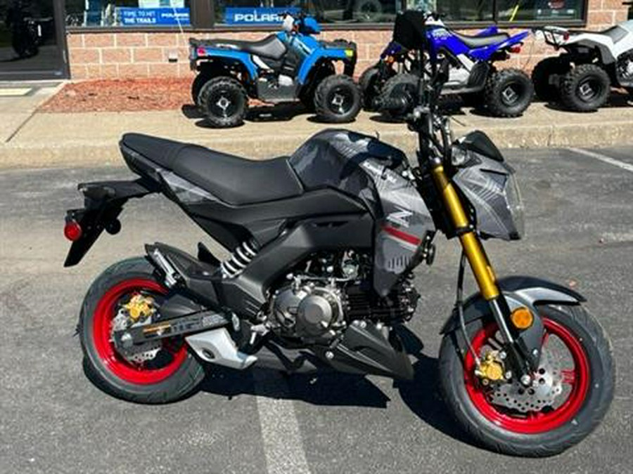2024 Kawasaki Z125 Pro