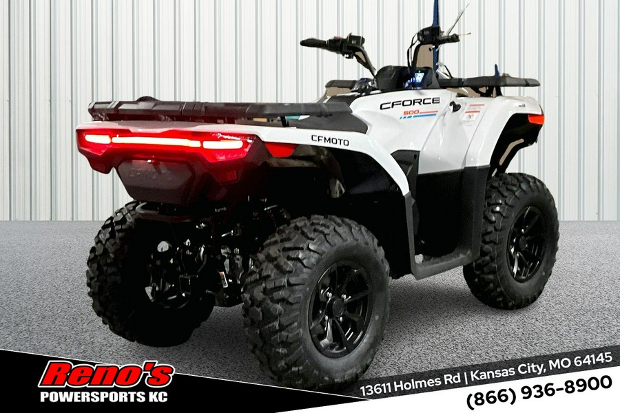 2026 CFMOTO CFORCE 500