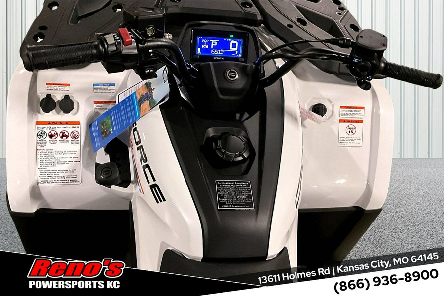 2026 CFMOTO CFORCE 500
