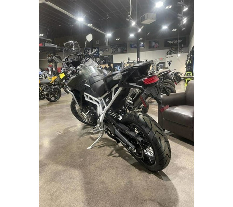 2025 Triumph Tiger 900 Rally Pro Matte Khaki Green / Matte Phan