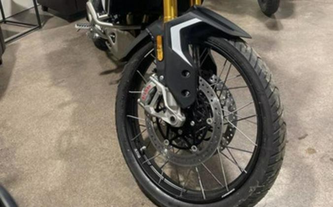 2025 Triumph Tiger 900 Rally Pro Matte Khaki Green / Matte Phan