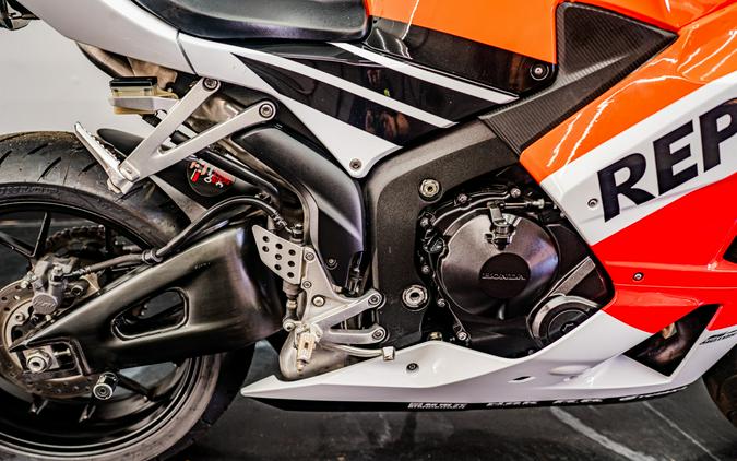 2020 Honda CBR600RR