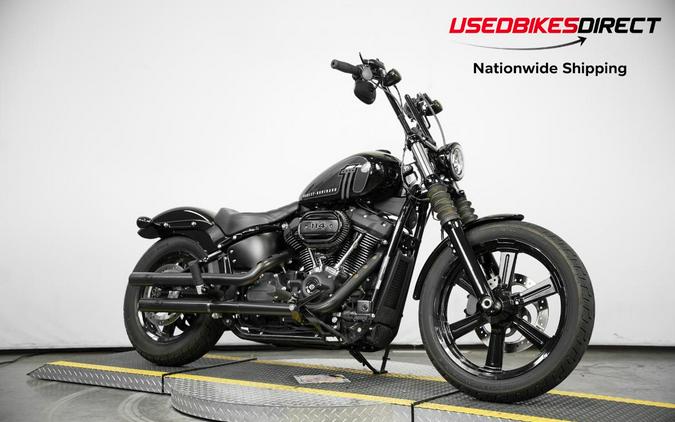 2024 Harley-Davidson Softail Street Bob 114 - $13,999.00