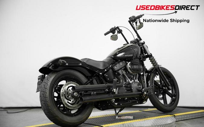 2024 Harley-Davidson Softail Street Bob 114 - $13,999.00