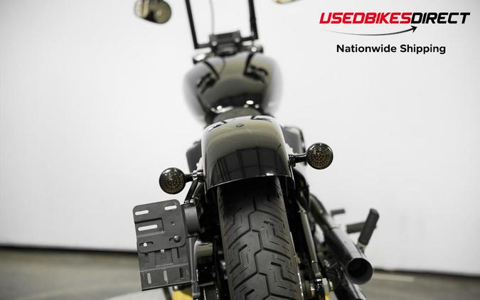 2024 Harley-Davidson Softail Street Bob 114 - $13,999.00