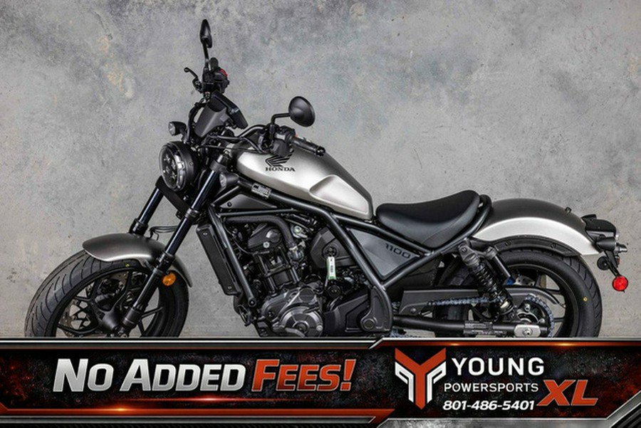 2026 Honda Rebel 1100 DCT