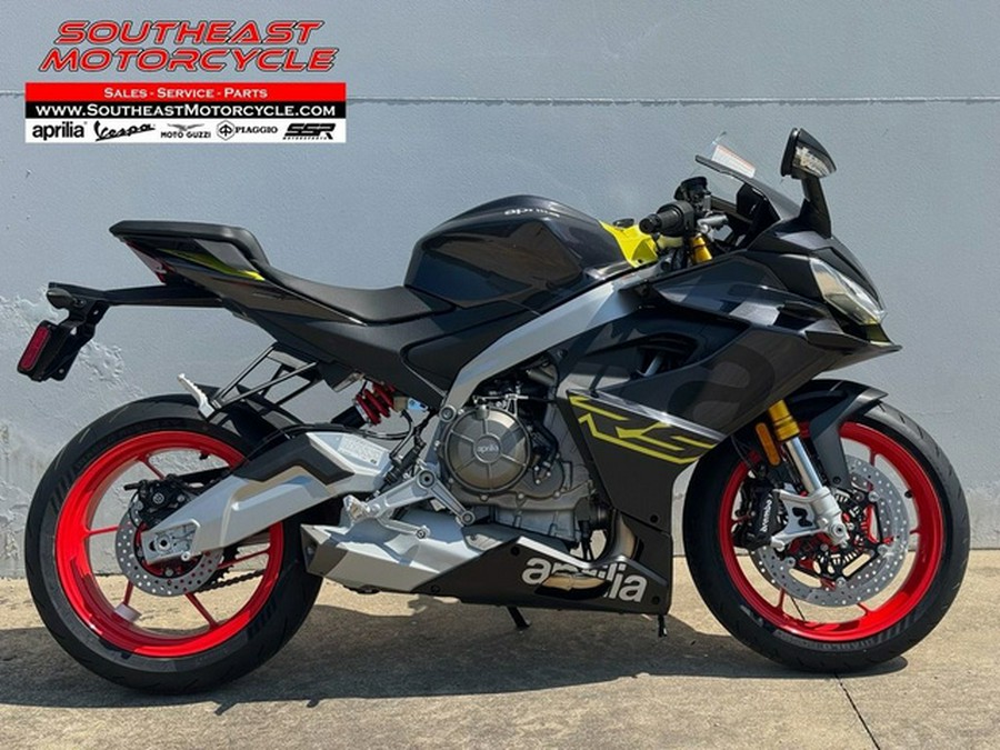 2027 Aprilia RS 660