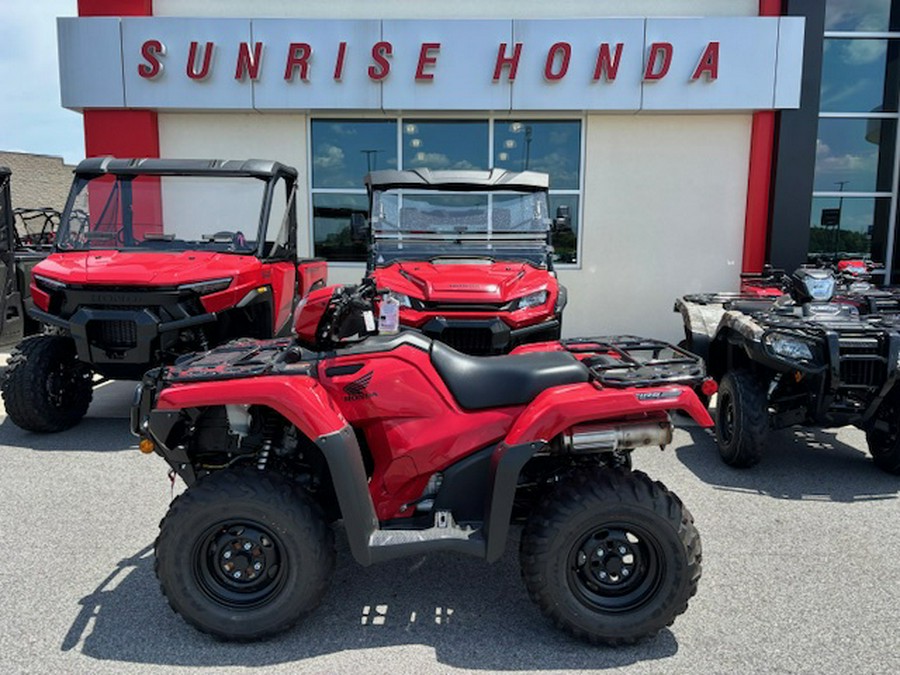 2026 Honda FourTrax Foreman Rubicon 4x4 EPS IRS 4x4 EPS