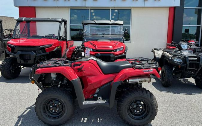 2026 Honda FourTrax Foreman Rubicon 4x4 EPS