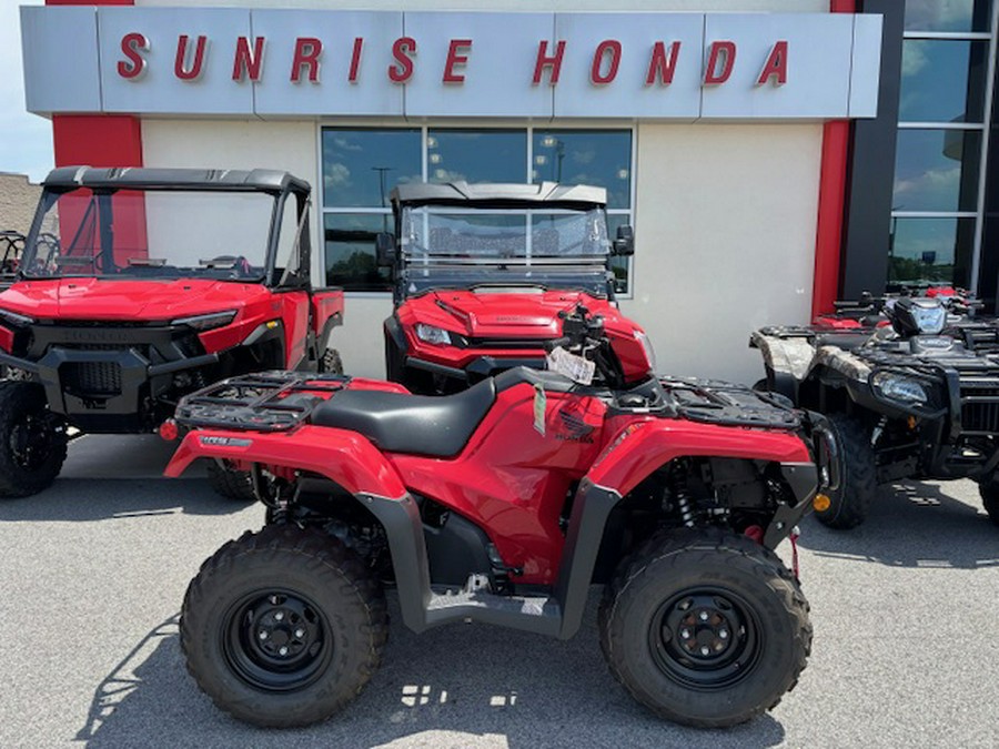 2026 Honda FourTrax Foreman Rubicon 4x4 EPS IRS 4x4 EPS