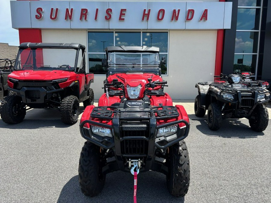 2026 Honda FourTrax Foreman Rubicon 4x4 EPS IRS 4x4 EPS